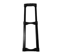 QUXVUIS Poignée télescopique pour Valise, Facile à Installer, avec Tige de poignée coulissante pour simplifier Les Voyages. Pièces de Rechange, Accessoires résistants à, Noir, 38 cm 71 cm