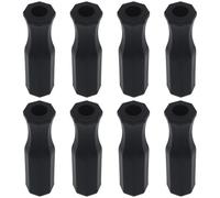 QUXVUIS Poignées octogonales pour Baby-Foot Standard - Poignées fonctionnelles pour des soirées Jeux en Famille - Prise en Main agréable - Tiges Plastique de 16 mm (5/8