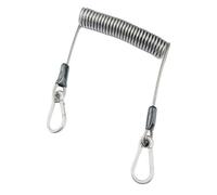 QUXVUIS Porte-Canne à pêche Exceptionnel avec Cordon de Transport en Fil d'acier et lanière enroulée rétractable, idéal pour Votre matériel de pêche à Tout Moment.