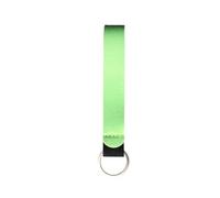 QUXVUIS Porte-clés Conception réfléchie Bracelet rechargeable Porte-bouteille Couleurs vives Portable Différents styles Porte-désinfectant, Vert clair, YS