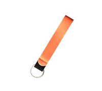 QUXVUIS Porte-clés Conception réfléchie Bracelet rechargeable Porte-bouteille Couleurs vives Portable Différents styles Porte-désinfectant, Orange, YS
