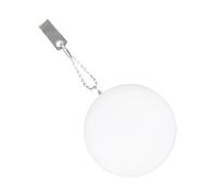 QUXVUIS Porte-clés lampe tactile illumine le sac avec lumière à induction tactile ABS Pour assurant toujours la lumière quand, rondeur