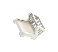 QUXVUIS Porte-étiquettes Thermique Durable, Facile à Installer, Support pour étiquettes d'expédition, Flux de Travail et Organisation efficaces pour la Maison et Le Bureau, Porte-étiquettes Thermique