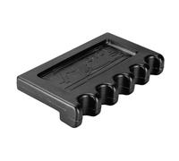 QUXVUIS Porte-queues de Billard Classique, Robuste et Durable. Accessoires indispensables pour Tout Joueur de Billard sérieux. Rangement des queues, Antidérapant, 19.5 x 11 x 3.4 cm