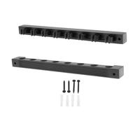 QUXVUIS Porte-queues de Billard Mural innovant en Bois, avec 8 Clips pour queues. Accessoire idéal pour Les Clubs et salles de Billard. Support Mural pour queues de à Domicile.
