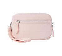 QUXVUIS Portefeuille Iris 2e génération avec 3 Compartiments à Fermeture éclair pour Un accès Portefeuille Porte-clés en Nylon imperméable pour Femme, B