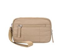 QUXVUIS Portefeuille Iris 2e génération avec 3 Compartiments à Fermeture éclair pour Un accès Portefeuille Porte-clés en Nylon imperméable pour Femme, D