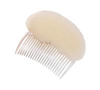 QUXVUIS Postiche Volume Perfection Volume Bump, coiffure de barbier époustouflante. Il suffit de le clipser pour un instantané. Maintient parfaitement en place sans se desserrer, Blanc, S