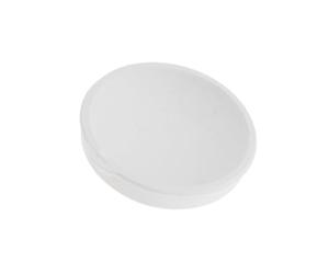 QUXVUIS Pot de creuset de silice Quartz qualité supérieure pour la fabrication bijoux en or et en argent, 400g 6.8x2.5cm