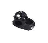 QUXVUIS Potence de VTT 18 cm, Facile à Installer, Potence de Fourche Courte Remplacement, Durable, légère et Robuste, en Aluminium, rehausseur Guidon pour vélo BMX Court