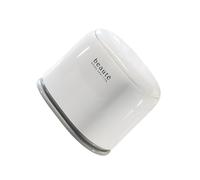 QUXVUIS Poubelle de comptoir pour bureau salon : gérez vos déchets sans effort grâce à son couvercle à pression simple. Gardez votre espace propre et organisé. Mini poubelle de table compacte avec