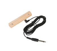 QUXVUIS Pour Micro simple manche/chevalet pour guitare électrique : accessoire indispensable pour un son amélioré. Facile à installer et à transporter. Kit de Pour micro