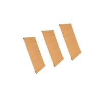 QUXVUIS Préparez Une Table élégante avec ce Set de Table en Bambou Fait Main. Pratique, élégant et antidérapant, il est très résistant. Ce Set de en Bambou Peut même Servir à décorer Un