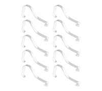 QUXVUIS Présentoir à sandales robuste conçu pour une présentation optimale des chaussures, mettant en valeur leurs atouts. Présentoir en acrylique transparent pour