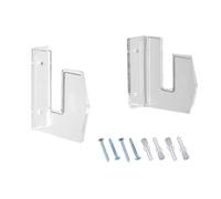 QUXVUIS Présentoir Horizontal pour Planches de Longboard : Mettez en Valeur Votre Planche où Vous Le Souhaitez. Accrochez Votre Skateboard Le Long d'un Mur et exposez- comme Une œuvre d'art pour