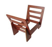 QUXVUIS Présentoir/Support de Rangement pour disques vinyles - Robuste et Durable - Présentoir élégant en Panneau laminé - Stable Une installé - Porte-disques vinyles, Modèle A