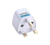 QUXVUIS Prise Voyage sûr Voyages Pratiques Prise Durable Facile pour Adaptateur de Voyage Universel Universelle et, Britannique