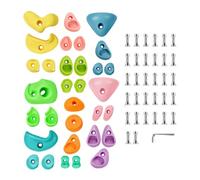 QUXVUIS Prises d'escalade pour Enfants : développement des compétences et activité Physique en Toute sécurité. Prises d'équilibre pour l'escalade d'arbres, idéales pour l'entraînement pour