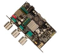 QUXVUIS Profitez d'une écoute Facile avec des entrées et Sorties polyvalentes Amplificateurs Board ABS Bluetooth Amplifiers 1001u Bluetooth Amp