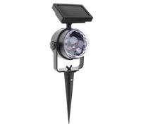 QUXVUIS Projecteur Rotatif Super beauté, lumière colorée rotative pour Jardin et Piscine, Lampe de projecteur rotative à énergie ABS