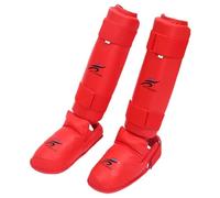 QUXVUIS Protège-Tibias Flexibles, du Cou-de-Pied, Coussinets de Boxe MMA,