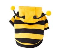 QUXVUIS Pull à Capuche Mignon avec Un Chat, Chaud et Respirant, idéal pour l'hiver et Les Petits Chiens. Parfait pour Halloween, Le Cosplay et Noël. Confortable et Amusant, S