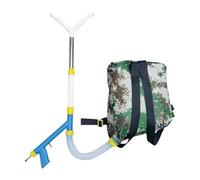 QUXVUIS Pulvérisateur-épandeur à pour jardin, outil portatif granulaire pour l'épandage efficace de produits phytosanitaires en extérieur. , Acier inoxydable Y , Sac 40x31cm