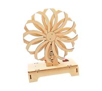 QUXVUIS Puzzle 3D en Bois à Assembler : expérience Scientifique ludique et stimulante pour développer la pensée Critique des Jeunes Esprits. Projet de