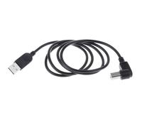 QUXVUIS Rallonge USB 0 mâle vers USB-B : la Solution idéale pour connecter Une imprimante et Un Appareil Mobile. Plus adaptée pour aux Situations où Le câble USB est plié.