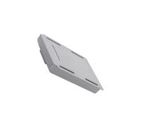 QUXVUIS Rangement adhésif sous tiroir pour étagère, boîte de Rangement Efficace sous Bureau, Espace de Travail organisé, Tapis pour tiroirs Bureau, Armoire pour Tous Types, Gris, XL