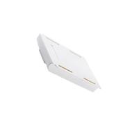 QUXVUIS Rangement adhésif sous tiroir pour étagère, boîte de Rangement Efficace sous Bureau, Espace de Travail organisé, Tapis pour tiroirs Bureau, Armoire pour Tous Types, Blanc, XL