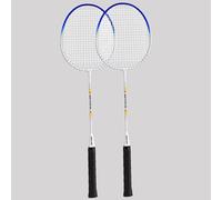 QUXVUIS Raquettes de Badminton Professionnelles pour Enfants : encouragez Un Mode de Vie Actif, des Jeux sans souci et des interactions Amusantes. Activités Sportives en, Bleu, sans Sac