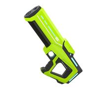 QUXVUIS Rechargeable pour Les Enfants - Pistolet à Eau électrique réaliste, étanche et à Fort rendement, Pistolet Eau Automatique Puissant, Vert