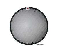 QUXVUIS Réflecteur diffuseur pour flash, abat-jour diffuseur permettant une modulation de la lumière en studio, support standard pour flash photographique, 10 degrés