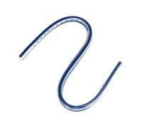 QUXVUIS Règle courbe flexible pour le dessin technique, facilitant les mesures et les travaux de dessin. Outil de technique précision, pliable et courbé, 100 cm