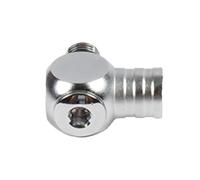 QUXVUIS Régulateur de plongée Pratique Professionnel Rotation à 360 degrés Port LP/connecteur pivotant Adaptateur de Tuyau plongée sous l'eau, Basse Pression