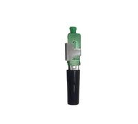 QUXVUIS Remplacement de connecteur de Fibre Optique SC à tête Ronde Connecteurs optiques Professionnels pour Bureau à Domicile Mise en réseau modifiée