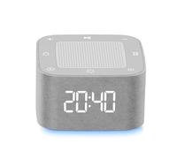 QUXVUIS Restez Calme avec l'appareil pour Le Sommeil de bébé S, 8 Types de lumières, Machine à Bruit Blanc Bluetooth 5.3 avec Batterie, minuterie à Cinq Vitesses
