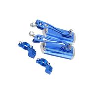 QUXVUIS Rétroviseur de guidon Bike Safe offrant une visibilité optimale, robuste et pratique pour une utilisation en toute sécurité à vélo sur diverses surfaces. Convient