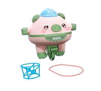 QUXVUIS Robot funambule Anti-équilibre Gyro Mignon et Polyvalent, idéal pour des expériences d'apprentissage Amusantes pour Tous Les Enfants. Jouet Original pour Un , Vert
