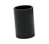 QUXVUIS Rondelle d'espacement Robuste pour Jeu de Direction de vélo, légère et Rechange, pour Fourche 286 mm, vélos Route et VTT, Accessoires Cyclisme, Noir, 3.4 x 3.4 x 10 cm