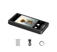 QUXVUIS Rotation Horizontale de l'écran pour Un retournement des Images Peut capturer Plus de Contenu dans la Composition Photo et à Distance ABS, Noir