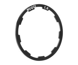 QUXVUIS Roues de vélo de Route et de VTT, Joint de moyeu arrière Facile à Installer, boîtier de pédalier Haute résistance, Joint rainuré pour Roue
