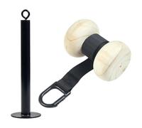 QUXVUIS Rouleau de Musculation pour Poignet : améliorez la Force de Vos Bras, renforcez Vos Muscles préhension et -Bras sans Effort. Ce Rouleau Offre Un Meilleur contrôle et constitue Un