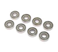 QUXVUIS Roulements à Billes 608-2RS pour Longboard Professionnel : Haute Performance et résistants à l'usure, idéaux pour Les Amateurs de Patinage, Les trottinettes