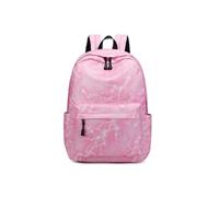 QUXVUIS Sac à pour Enfants Grande capacité Sac d'école randonnée Livre Stylo boîte Papeterie Sacs de Rangement à Cadeau d'anniversaire, Rose