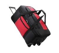 QUXVUIS Sac à vêtements à roulettes, Sac de Voyage roulettes, W nd Robuste, Indispensable pour Les Hommes en Voyage d'aventure, Fermetures éclair Double Face, poignée