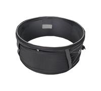 QUXVUIS Sac Banane de Course à Pied, Ceinture de Fitness Essentielle, Solution Pratique pour Les Coureurs, la randonnée, Les Aventures pour la Course à Pied, Le Camping, la, Noir, XSS et M