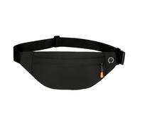 QUXVUIS Sac banane de grande capacité pour hommes, sac banane pour hommes en service hors service, large Application, mode et fonctions, Look soigné, Noir