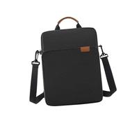 QUXVUIS Sac bandoulière pour Tablette avec Doublure Douce en Peluche, conçu pour Offrir Un Maximum de à Votre Appareil. Peut également Servir de Sac à Main de Sacoche